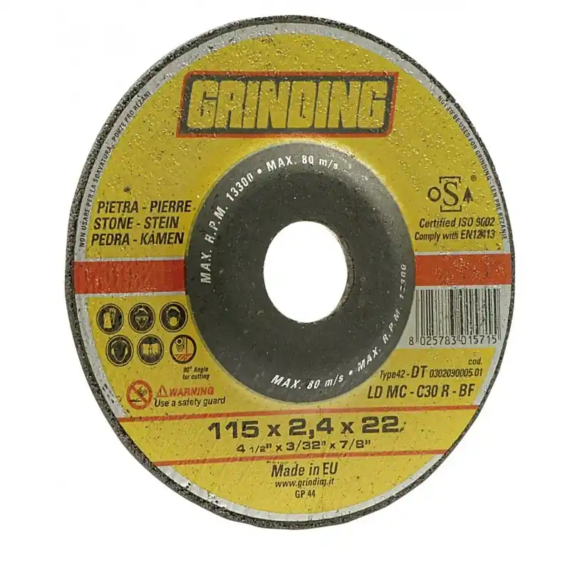 Actieprijs Disco abrasivo taglio cemento mattoni pietra Grinding Disco abrasivo taglio cemento mattoni pietra Grinding Echome