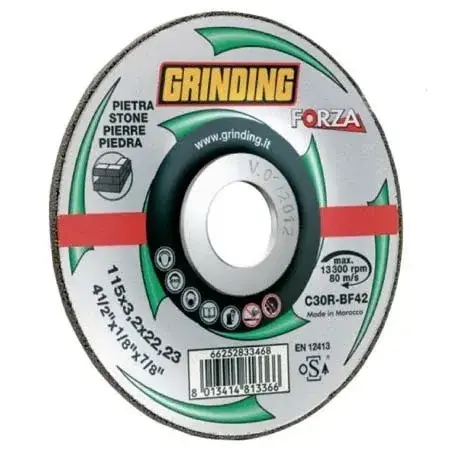 Disco abrasivo taglio cemento mattoni pietra Ld Mc Forza Grinding 115x3,2 mm Korting