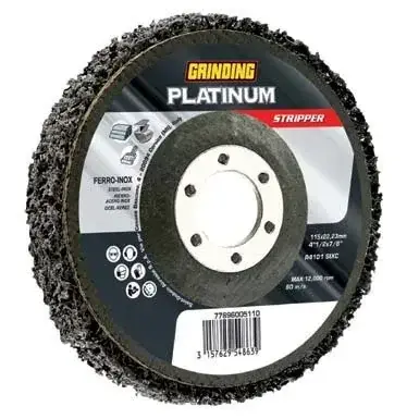 Premium Disco per decapaggio Platinum Stripper Grinding Disco per decapaggio Platinum Stripper Grinding Echome