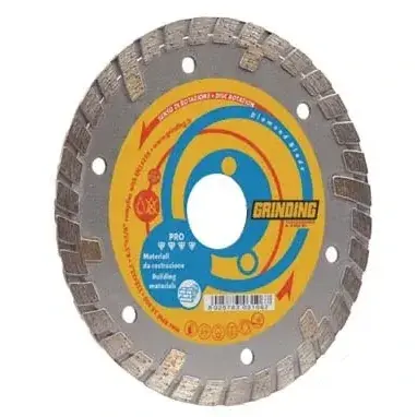 Disco diamantato alta qualità Turbo Pro Grinding 115x2,2x22,23 mm Direct Verzonden