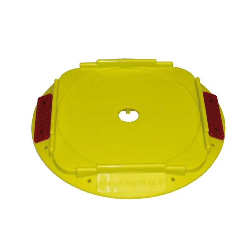Hete Deal Sottobasetta con rinfrangente per protezione ponteggio Pikappa Sottobasetta con rinfrangente per protezione ponteggio Pikappa Echome