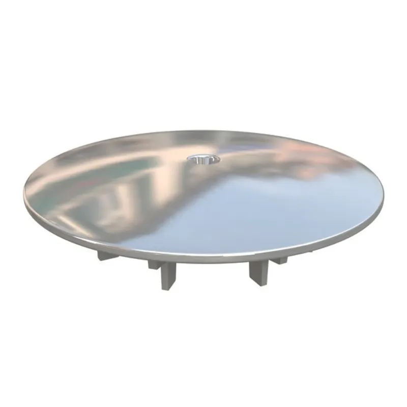 Coperchio ricambio in ABS per piletta ultrasottile Savoisienne Bonomini Coperchio ricambio in ABS per piletta ultrasottile Savoisienne Bonomini Echome Merkproduct