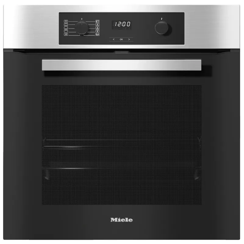 Uitverkoop Forno da incasso nero e acciaio con pirolisi Thermovent H 2667-1 BP Active Miele Forno da incasso nero e acciaio con pirolisi Thermovent H 2667-1 BP Active Miele Echome