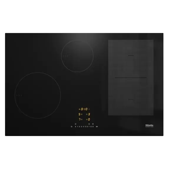 Premium Piano cottura a induzione 80 cm KM 7474 FL Miele Piano cottura a induzione 80 cm KM 7474 FL Miele Echome