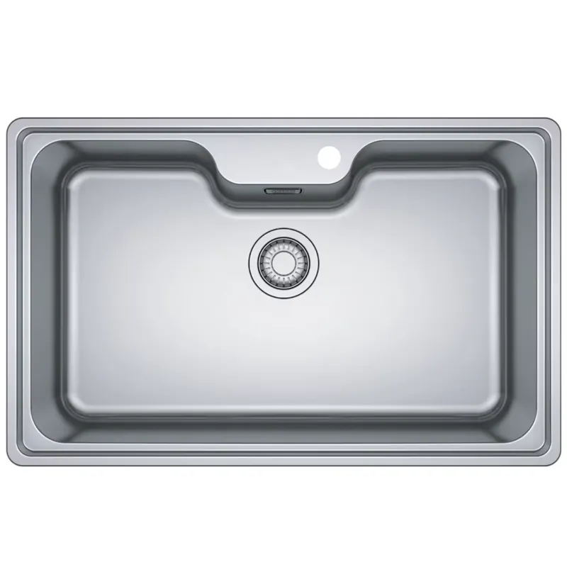 Flitsaanbieding Lavello incasso BCX 610-81 inox Bell Franke Lavello incasso BCX 610-81 inox Bell Franke Echome