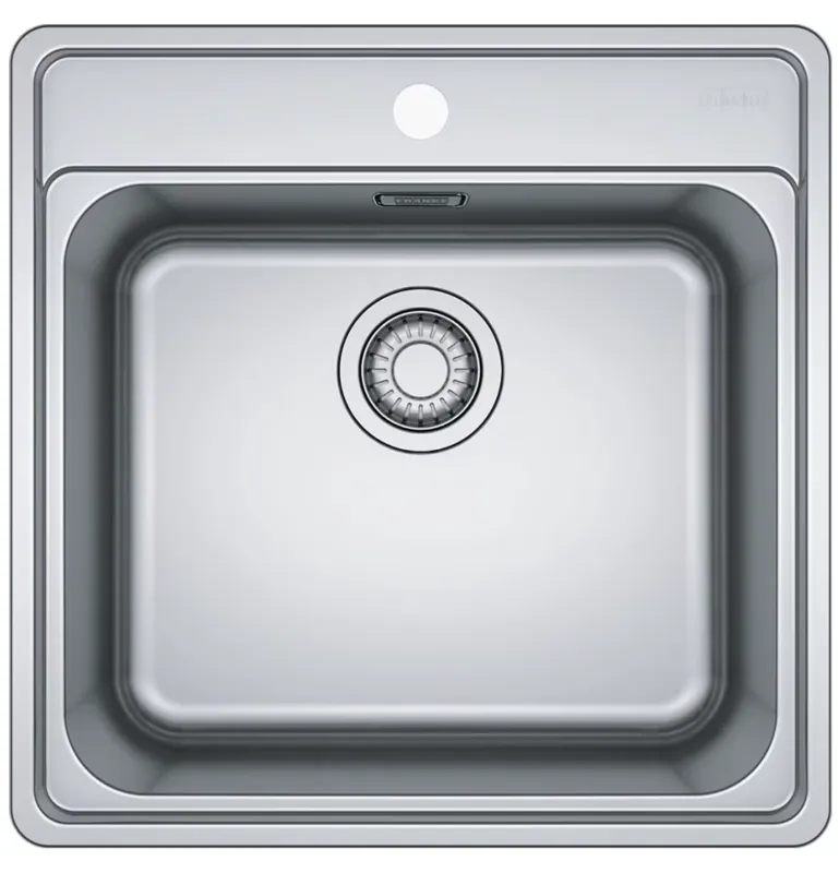 Bestel Nu Lavello incasso BCX 610-51 inox Bell Franke Lavello incasso BCX 610-51 inox Bell Franke Echome