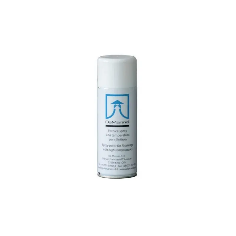 Spray ritocchi per tubi alte temperature nero opaco De Marinis Spray ritocchi per tubi alte temperature nero opaco De Marinis Echome Laatste Kans