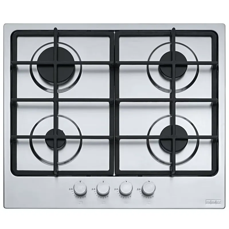Populair Piano cottura incasso FHSM 604 4G XS C acciaio 4 fuochi Franke Piano cottura incasso FHSM 604 4G XS C acciaio 4 fuochi Franke Echome