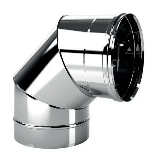 Voordeelprijs Curva chiusa 90° acciaio Mono De Marinis Curva chiusa 90° acciaio Mono De Marinis Echome