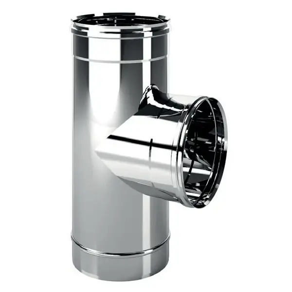 Must-Have Raccordo retto T 90° femmina acciaio Mono De Marinis Raccordo retto T 90° femmina acciaio Mono De Marinis Echome