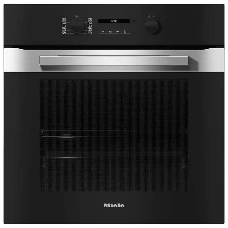 Seizoensaanbieding Forno da incasso nero e acciaio con Thermovent H 2861 B Miele Forno da incasso nero e acciaio con Thermovent H 2861 B Miele Echome