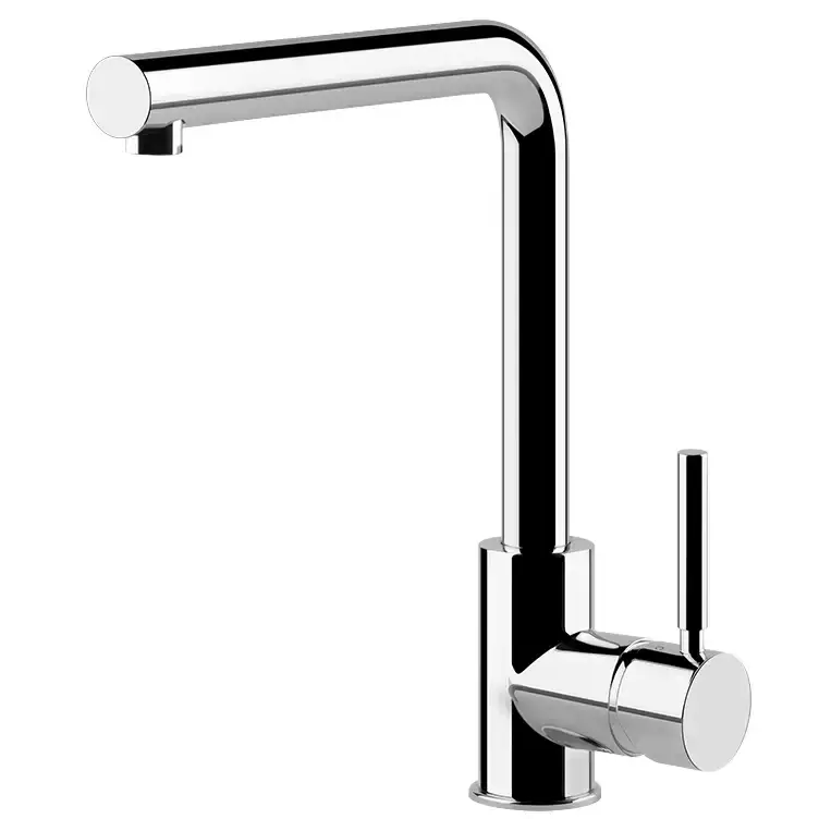 Direct Beschikbaar Miscelatore monocomando cucina cromato Neutron 17155 Gessi Miscelatore monocomando cucina cromato Neutron 17155 Gessi Echome