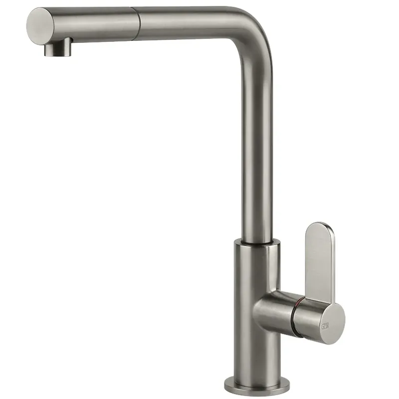 Direct Verzonden Miscelatore monocomando con doccetta spazzolato Acciaio 60537 Gessi Miscelatore monocomando con doccetta spazzolato Acciaio 60537 Gessi Echome