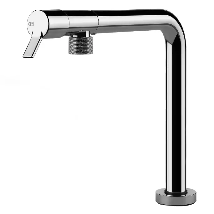 Lage Kosten Miscelatore monocomando cucina cromato sottofinestra Su&Giu 60071 Gessi Miscelatore monocomando cucina cromato sottofinestra Su&Giu 60071 Gessi Echome