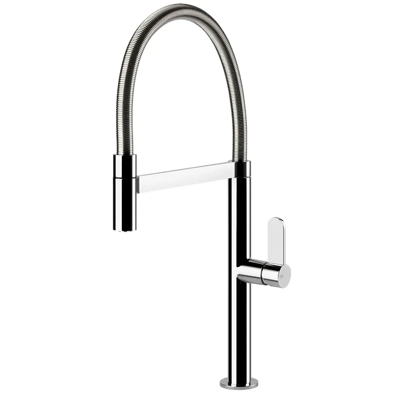 Miscelatore semi pro monocomando con doccetta cromato 50009 Helium Gessi Miscelatore semi pro monocomando con doccetta cromato 50009 Helium Gessi Echome Laatste Kans