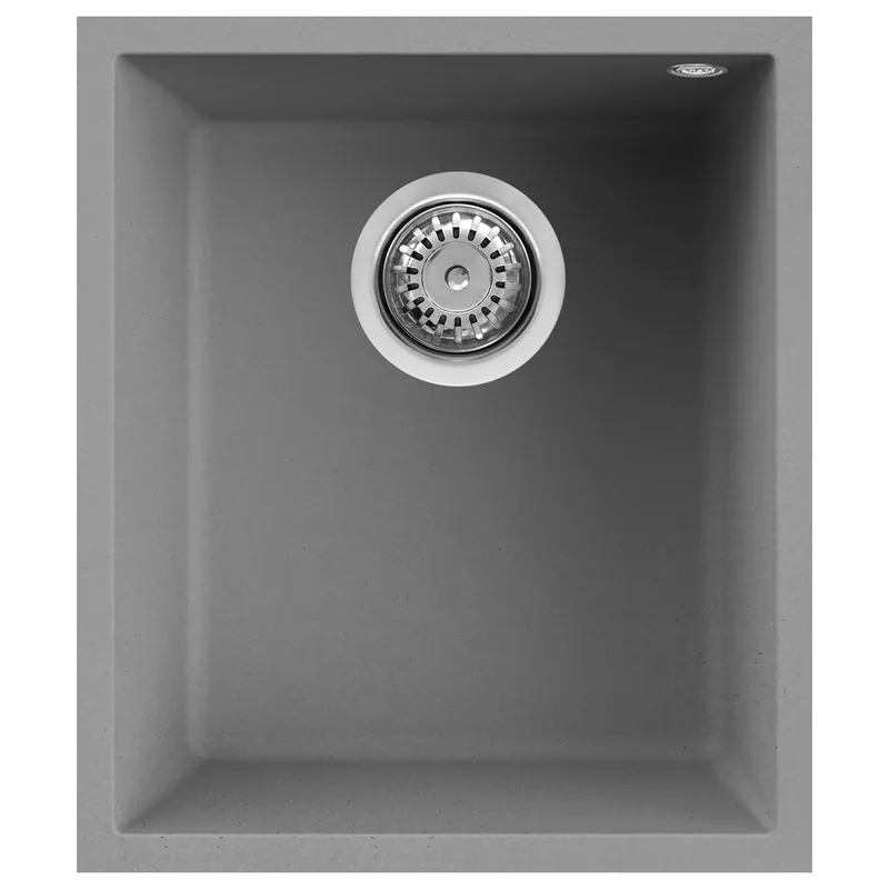 Bestel Nu Lavello da incasso una vasca 38 cm Quadra 100 sottotop Elleci Lavello da incasso una vasca 38 cm Quadra 100 sottotop Elleci Echome