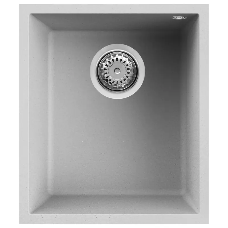 Korting Lavello da incasso una vasca 38 cm Quadra 100 sottotop Elleci Lavello da incasso una vasca 38 cm Quadra 100 sottotop Elleci Echome