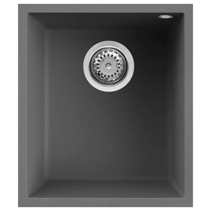 Shop Nu Lavello da incasso una vasca 38 cm Quadra 100 sottotop Elleci Lavello da incasso una vasca 38 cm Quadra 100 sottotop Elleci Echome