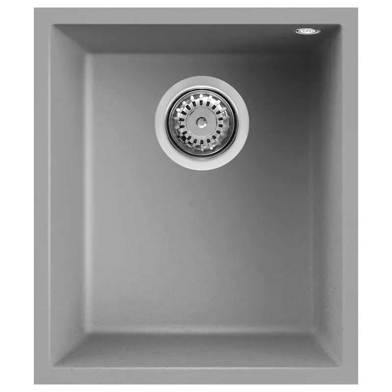 Goedkoop Lavello da incasso una vasca 38 cm Quadra 100 sottotop Elleci Lavello da incasso una vasca 38 cm Quadra 100 sottotop Elleci Echome