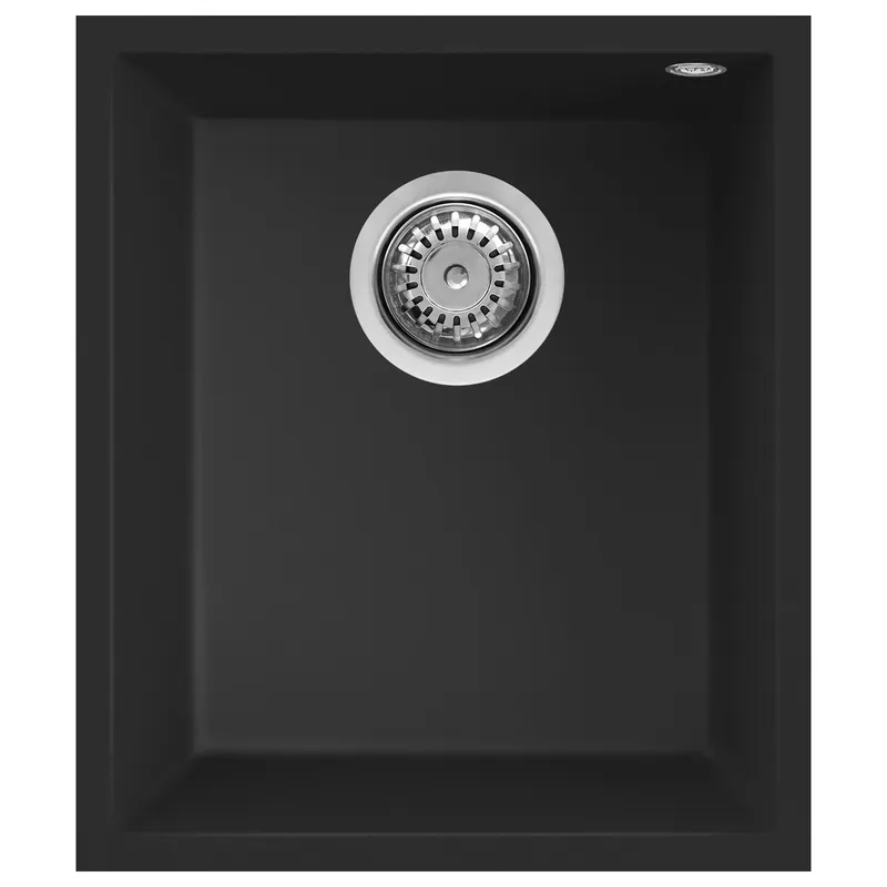Korting Lavello da incasso una vasca 38 cm Quadra 100 sottotop Elleci Lavello da incasso una vasca 38 cm Quadra 100 sottotop Elleci Echome