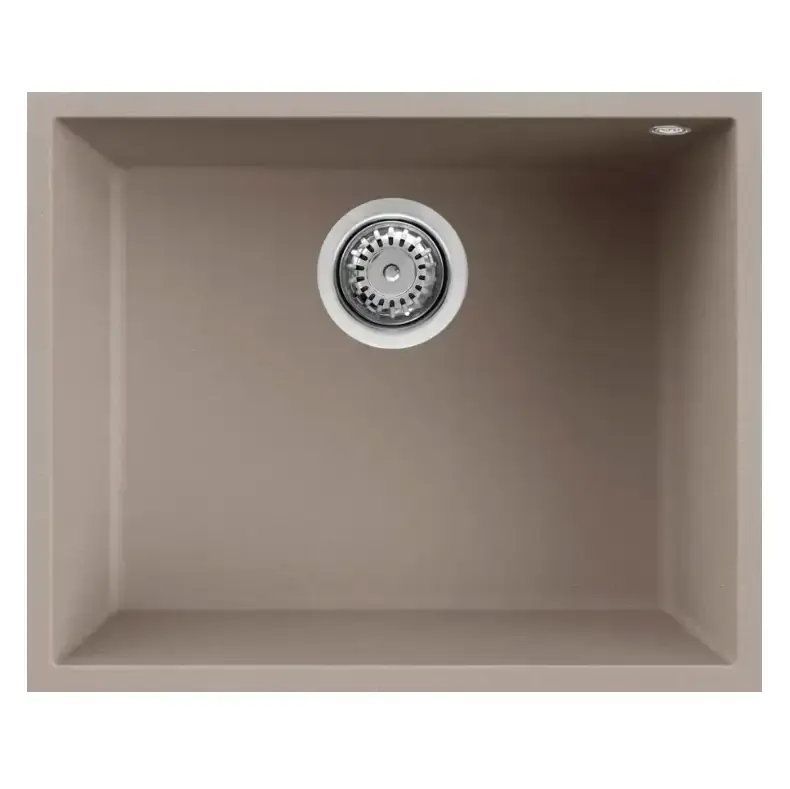 Goedkoop Lavello da incasso una vasca 54 cm Quadra 105 sottotop Elleci Lavello da incasso una vasca 54 cm Quadra 105 sottotop Elleci Echome