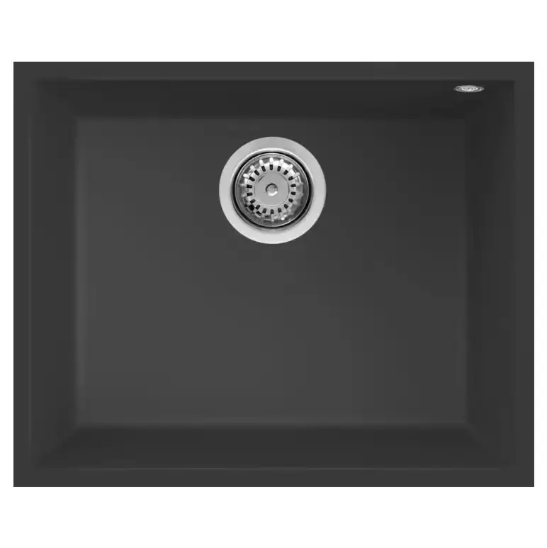 Lavello da incasso una vasca 54 cm Quadra 105 sottotop Elleci Lavello da incasso una vasca 54 cm Quadra 105 sottotop Elleci Echome Goedkoop