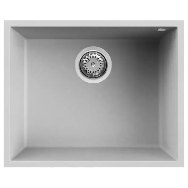 Speciale Aanbieding Lavello da incasso una vasca 54 cm Quadra 105 sottotop Elleci Lavello da incasso una vasca 54 cm Quadra 105 sottotop Elleci Echome