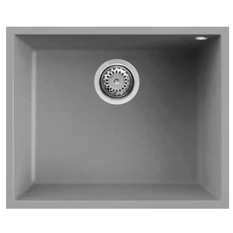 Lavello da incasso una vasca 54 cm Quadra 105 sottotop Elleci Lavello da incasso una vasca 54 cm Quadra 105 sottotop Elleci Echome Beperkt Aanbod