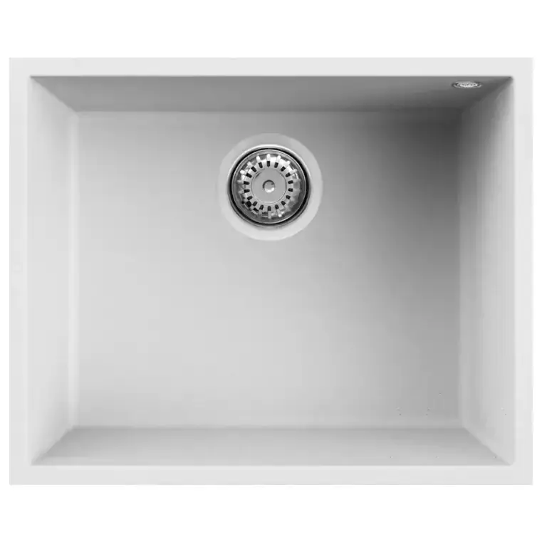 Lavello da incasso una vasca 54 cm Quadra 105 sottotop Elleci Lavello da incasso una vasca 54 cm Quadra 105 sottotop Elleci Echome Speciale Aanbieding