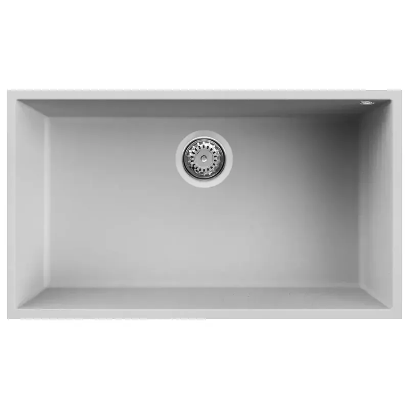Weekendaanbieding Lavello da incasso una vasca 76 cm Quadra 130 sottotop Elleci Lavello da incasso una vasca 76 cm Quadra 130 sottotop Elleci Echome