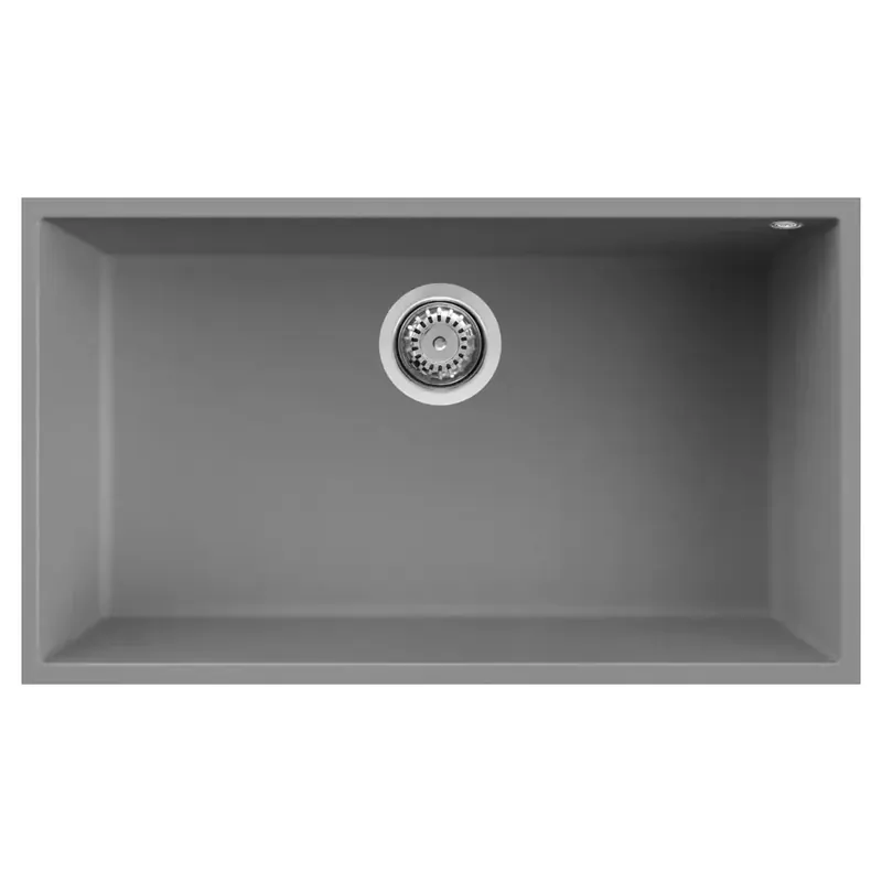 Favoriet Lavello da incasso una vasca 76 cm Quadra 130 sottotop Elleci Lavello da incasso una vasca 76 cm Quadra 130 sottotop Elleci Echome