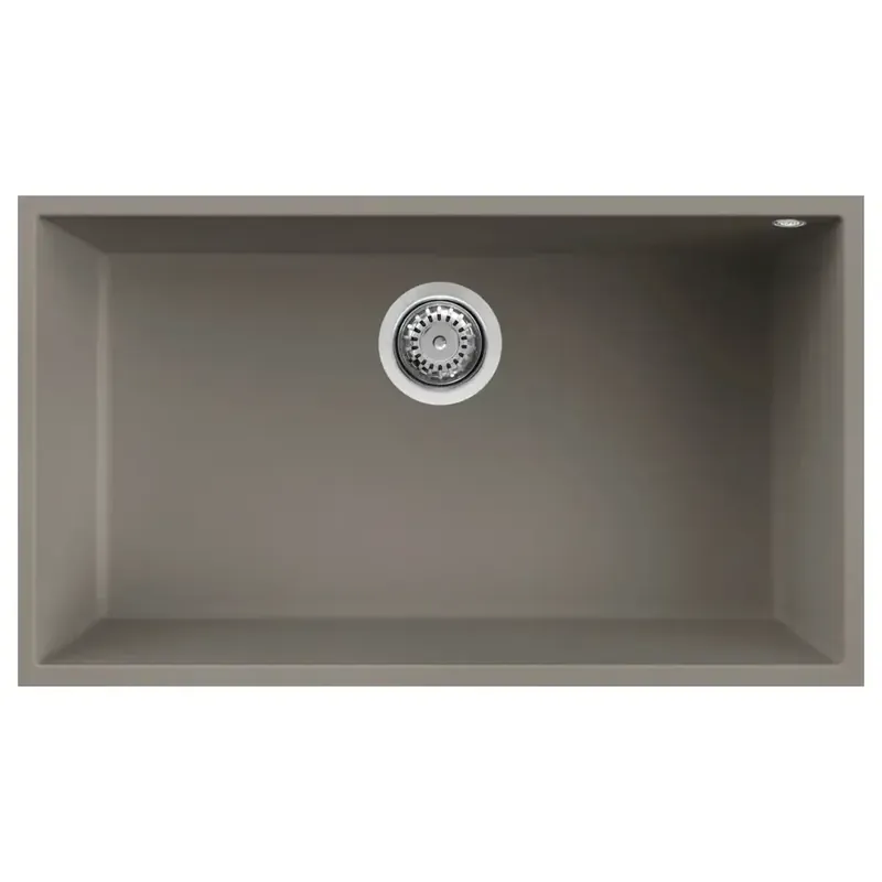 Lavello da incasso una vasca 76 cm Quadra 130 sottotop Elleci Lavello da incasso una vasca 76 cm Quadra 130 sottotop Elleci Echome Speciale Aanbieding