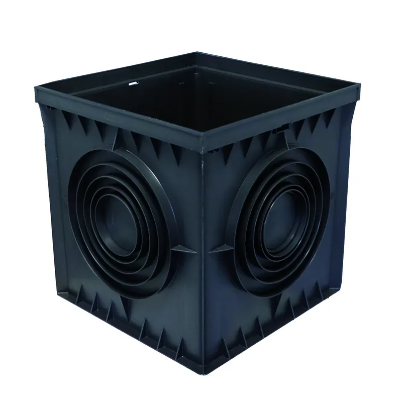 Pozzetto monolitico in PVC Btech nero First 200x200 mm Hete Deal