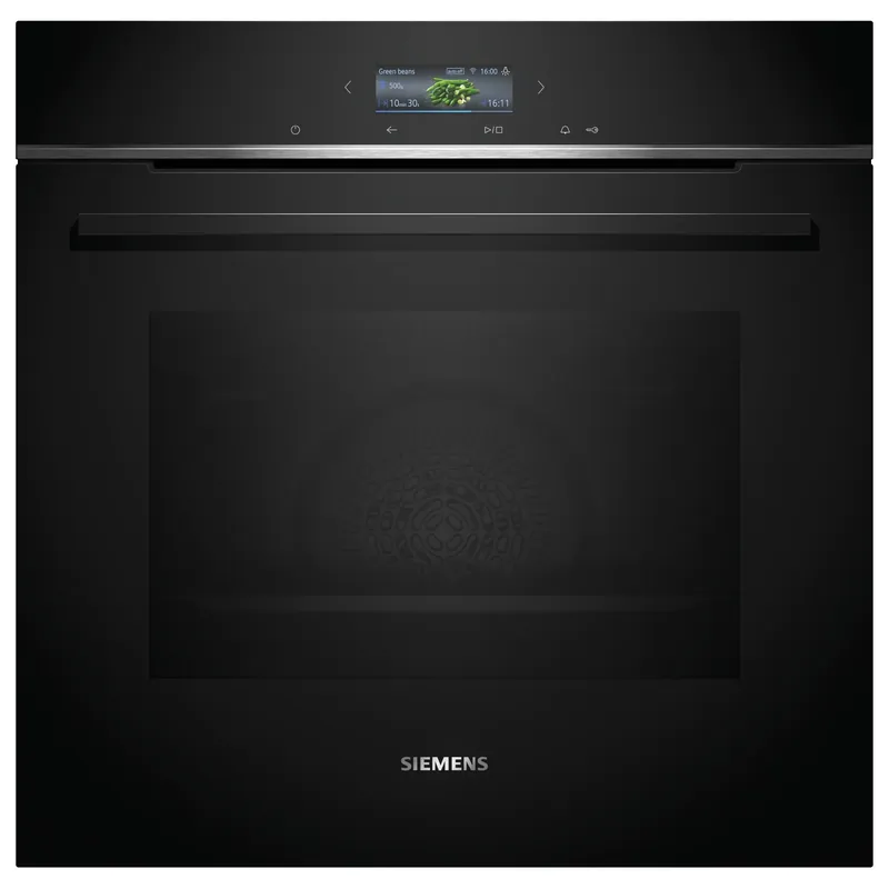 Rechtstreeks Van De Fabrikant Forno da incasso pirolitico nero 60 cm con aria calda 3D plus iQ700 Siemens Forno da incasso pirolitico nero 60 cm con aria calda 3D plus iQ700 Siemens Echome