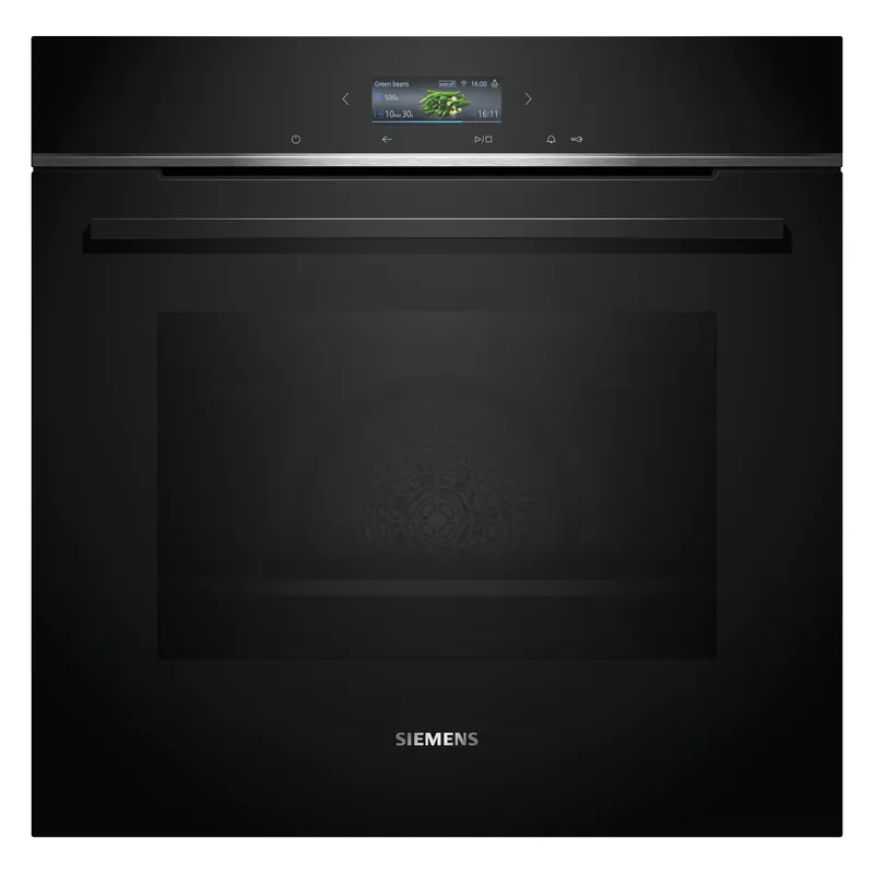 Favoriet Forno da incasso 60 cm nero con aria calda 3D plus iQ700 Siemens Forno da incasso 60 cm nero con aria calda 3D plus iQ700 Siemens Echome