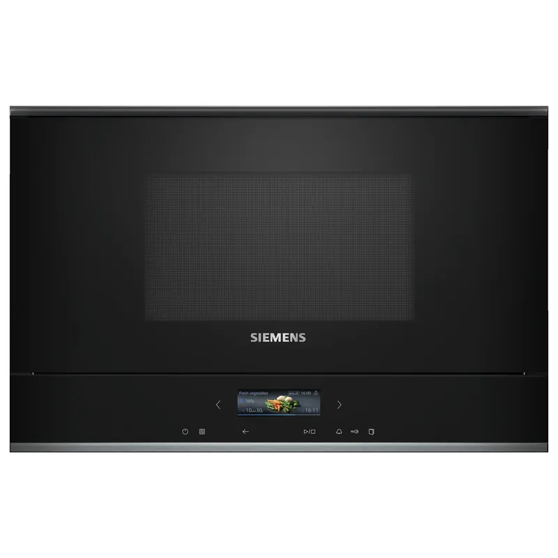 Bestseller Microonde da incasso nero 60 cm iQ700 Siemens Microonde da incasso nero 60 cm iQ700 Siemens Echome