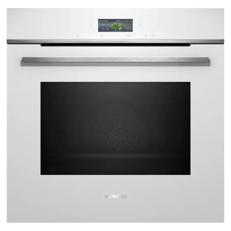 Betrouwbaar Forno da incasso 60 cm bianco con aria calda 3D plus iQ700 Siemens Forno da incasso 60 cm bianco con aria calda 3D plus iQ700 Siemens Echome