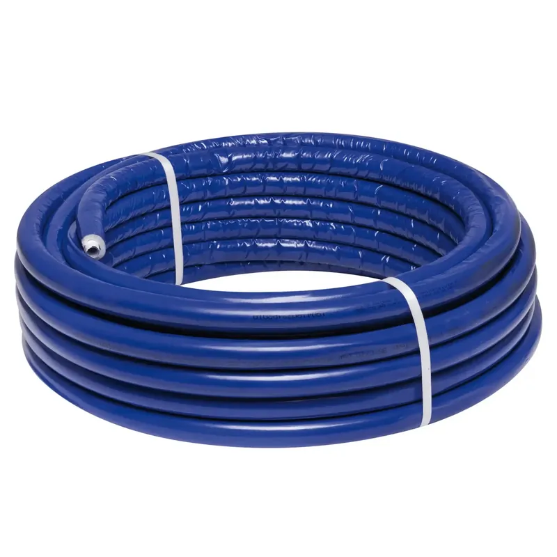 Tubo multistrato preisolato blu per riscaldamento PE-XB/AL/PE-XB Ape 16x2 mm Koopje