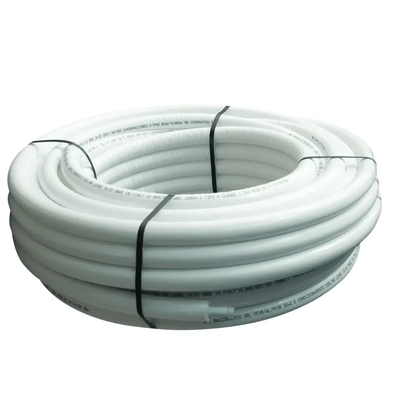 Tubo multistrato preisolato per condizionamento PE-XB/AL/PE-XB Ape 16x2 mm Veilige Betaling