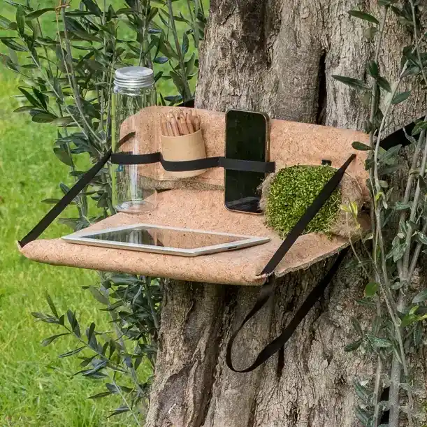 Snelle Levering Ufficio verde Prêt-à-porter in pelle vegetale sughero e canapa Hemp-Cork Ufficio verde Prêt-à-porter in pelle vegetale sughero e canapa Hemp-Cork Echome