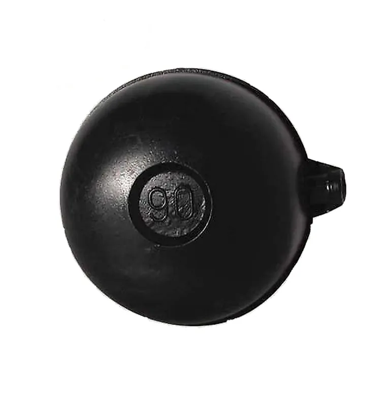 Superprijs Sfera galleggiante scarico con nottolino ottone WC Catis Sfera galleggiante scarico con nottolino ottone WC Catis Echome