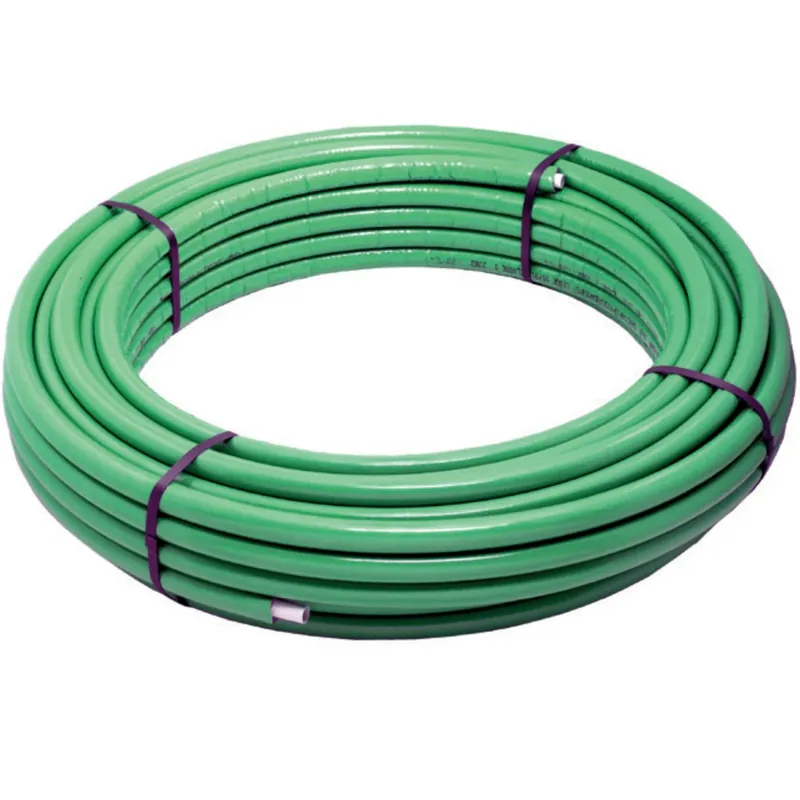 Tubo multistrato preisolato per condizionamento verde PE-RT/AL/PE-RT Flexall-iso Unidelta 16x2 mm Merkproduct