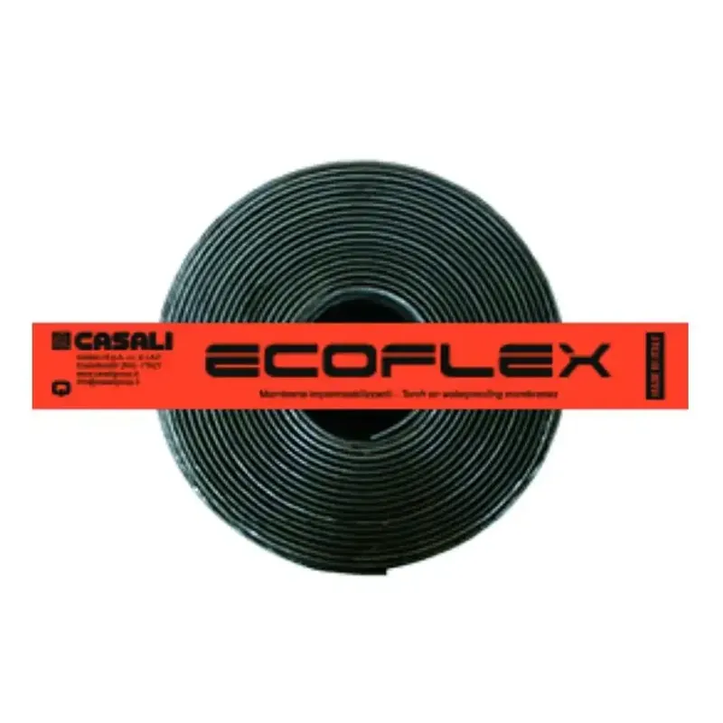 Membrana impermeabilizzante bitume-polimero Ecoflex Poliestere -5° Casali Membrana impermeabilizzante bitume-polimero Ecoflex Poliestere -5° Casali Echome Bestel Nu