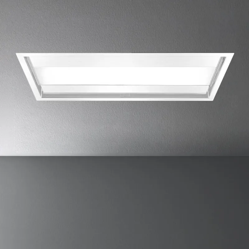 Populair Cappa a soffitto bianca 90 cm Nuvola Falmec Cappa a soffitto bianca 90 cm Nuvola Falmec Echome