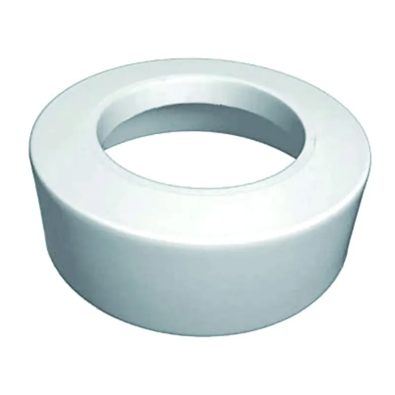 Alleen Vandaag Rosone per tronchetto bianco scarico wc a parete 35 cm De Borri Rosone per tronchetto bianco scarico wc a parete 35 cm De Borri Echome