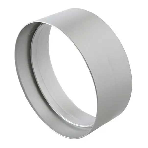 Giunto in ABS cromato satinato per sistema di aerazione canalizzata First Giunto in ABS cromato satinato per sistema di aerazione canalizzata First Echome Express Levering