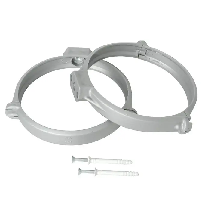 Koopje Staffe fermatubo per tubi tondi cromato per aerazione canalizzata First Staffe fermatubo per tubi tondi cromato per aerazione canalizzata First Echome