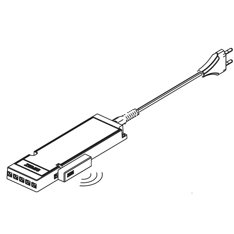 Alimentatore S Driver 24 per profili LED Zemis Alimentatore S Driver 24 per profili LED Zemis Echome Tijdelijk Beschikbaar