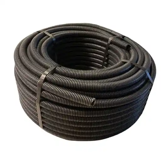 Tubo pieghevole corrugato nero in PVC CF18 Fimp Tubo pieghevole corrugato nero in PVC CF18 Fimp Echome Speciale Aanbieding
