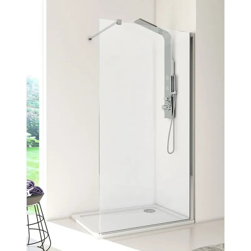 Koop Vandaag Séparé doccia cromato lucido Assisi Séparé doccia cromato lucido Assisi Echome